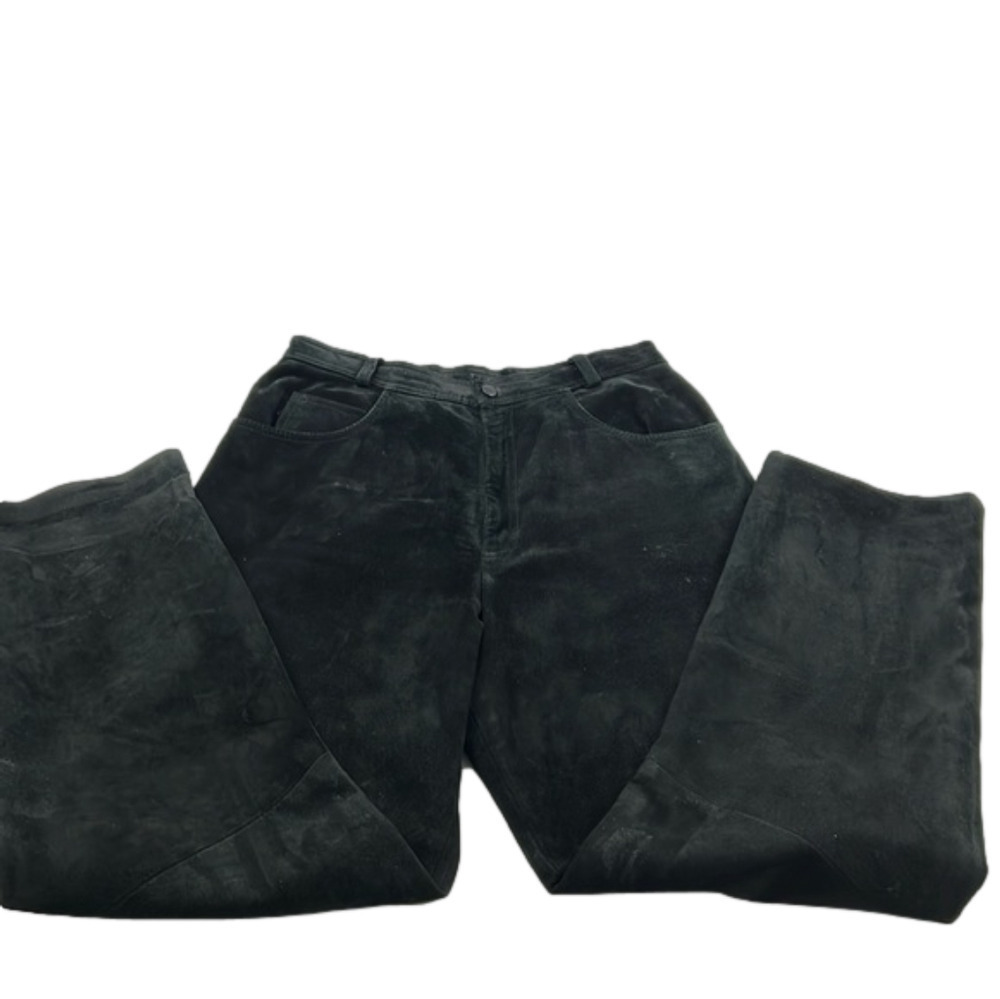 Danier Suede Leather Dress Pants